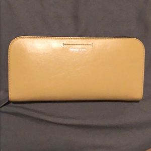 Michael Kors Collection zA Continental wallet.